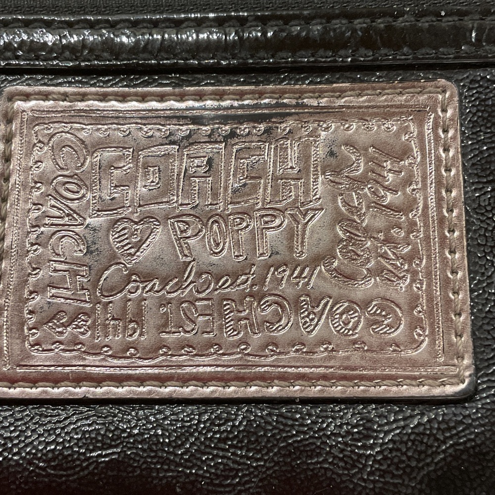 Coach Black Wristlet - Picture 2 of 7